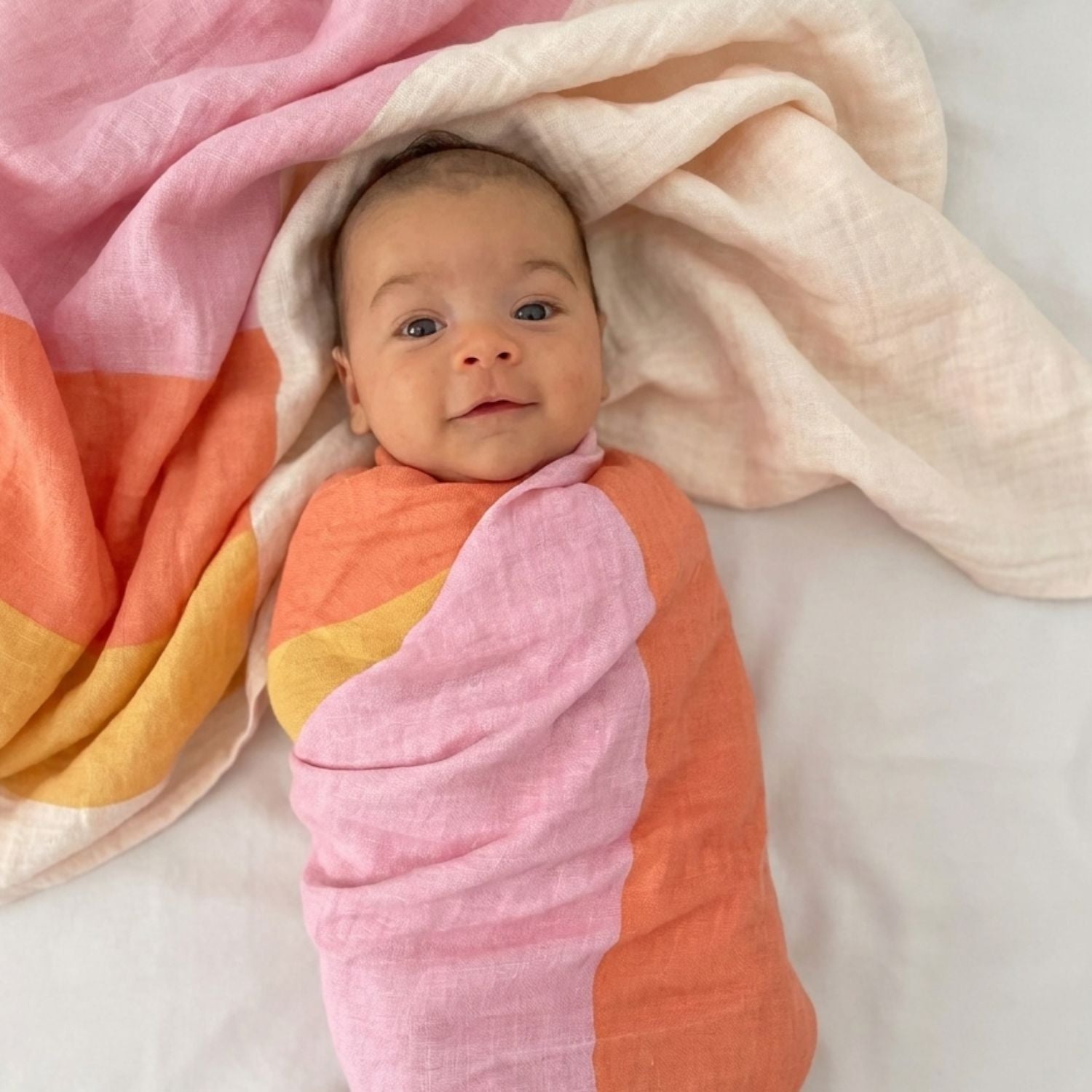 Golden Indra baby The Large Square Wrap