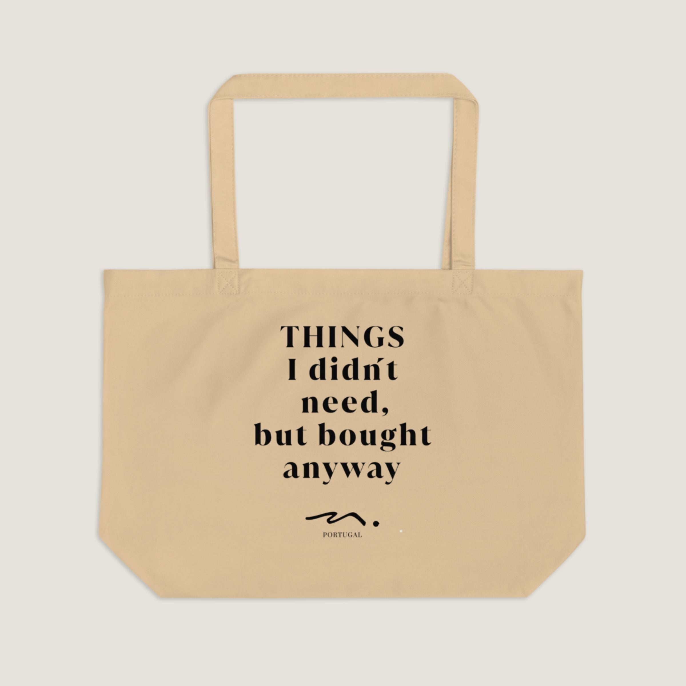 O Carry All — Coisas de que não precisei (Things I didn´t need, but bought anyway)