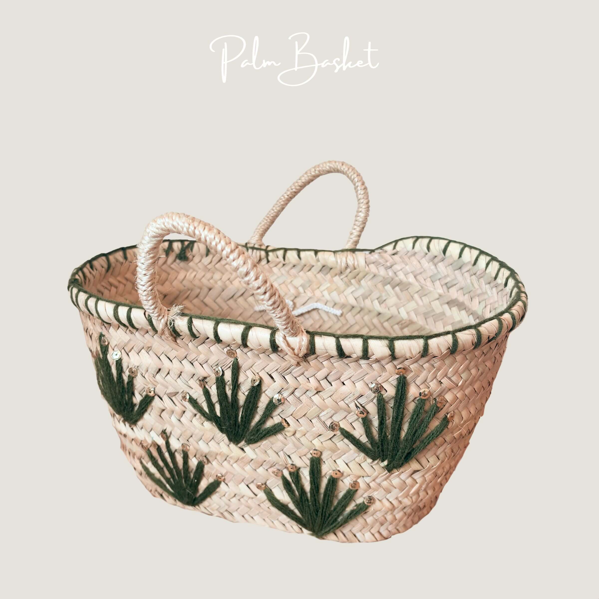 Palm Basket